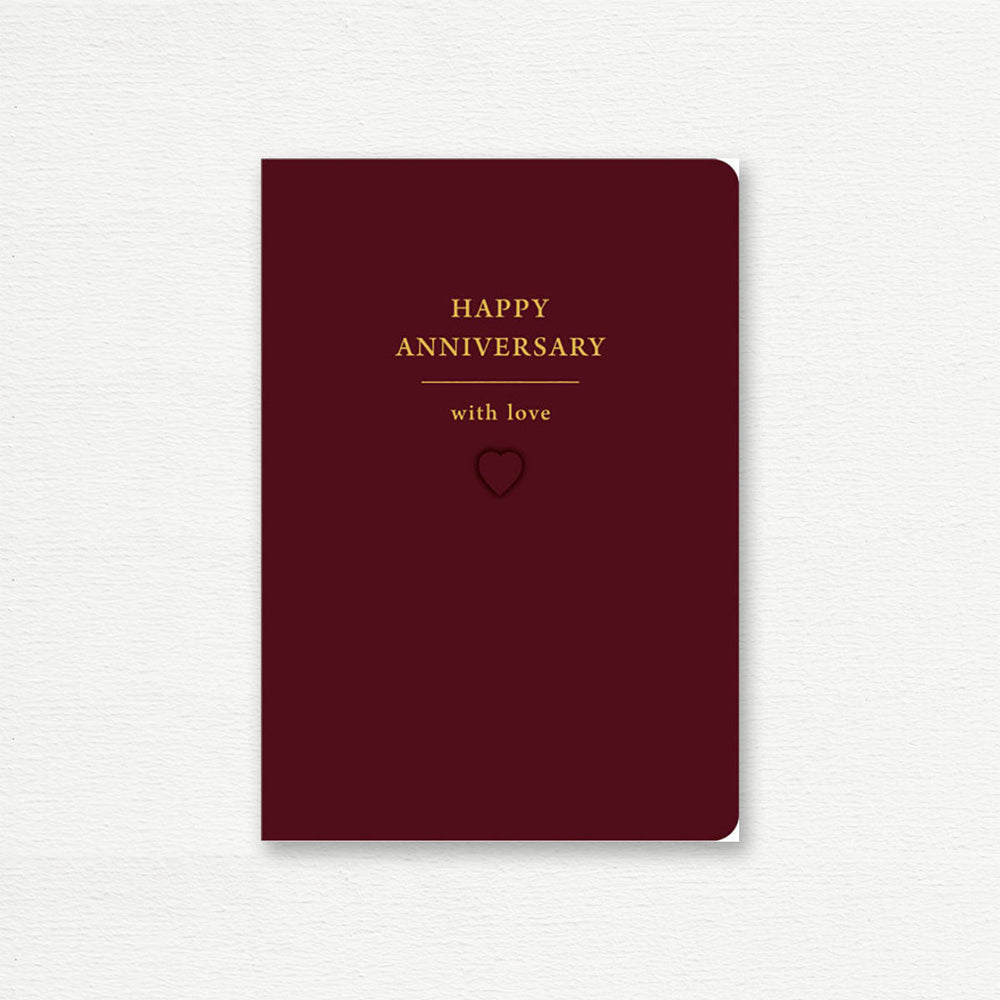 ANNIVERSARY CARD <br> Happy Anniversary with Love