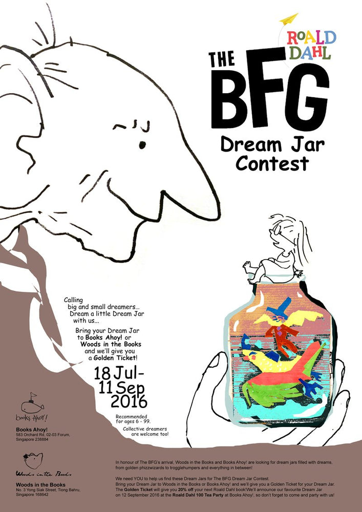 The BFG Dream Jar Contest