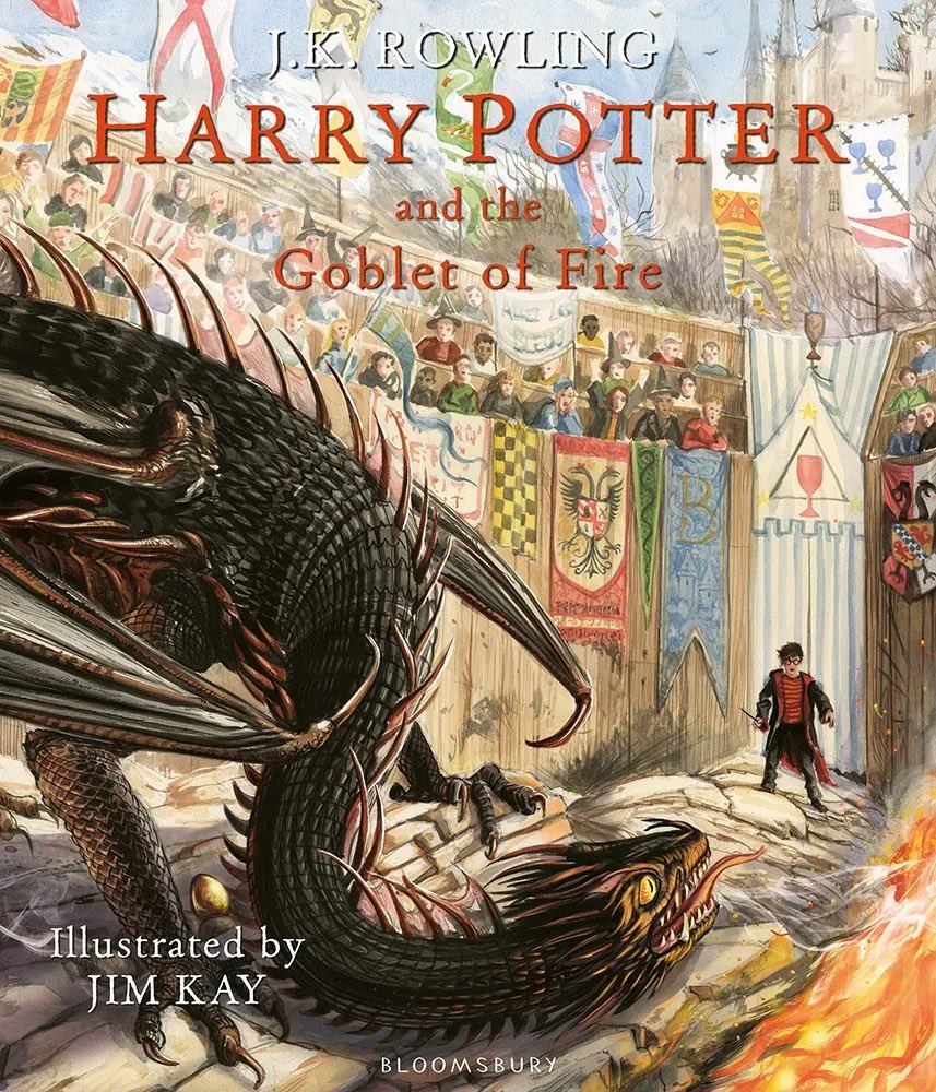 Book Review: Harry Potter and the Goblet of Fire