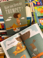 Book Review: Have You Seen My Trumpet?
