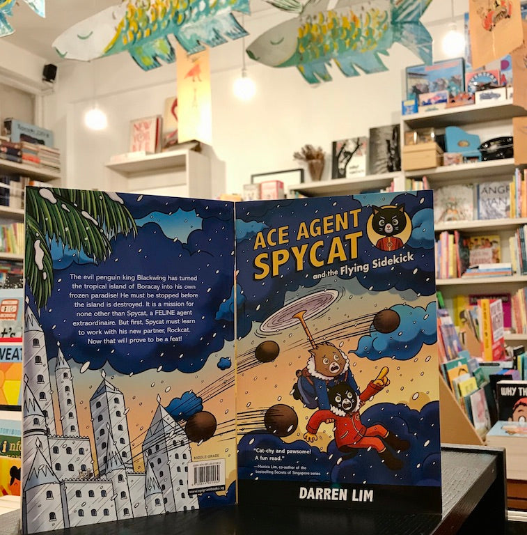 Book Review: Ace Agent Spycat and the Flying Sidekick