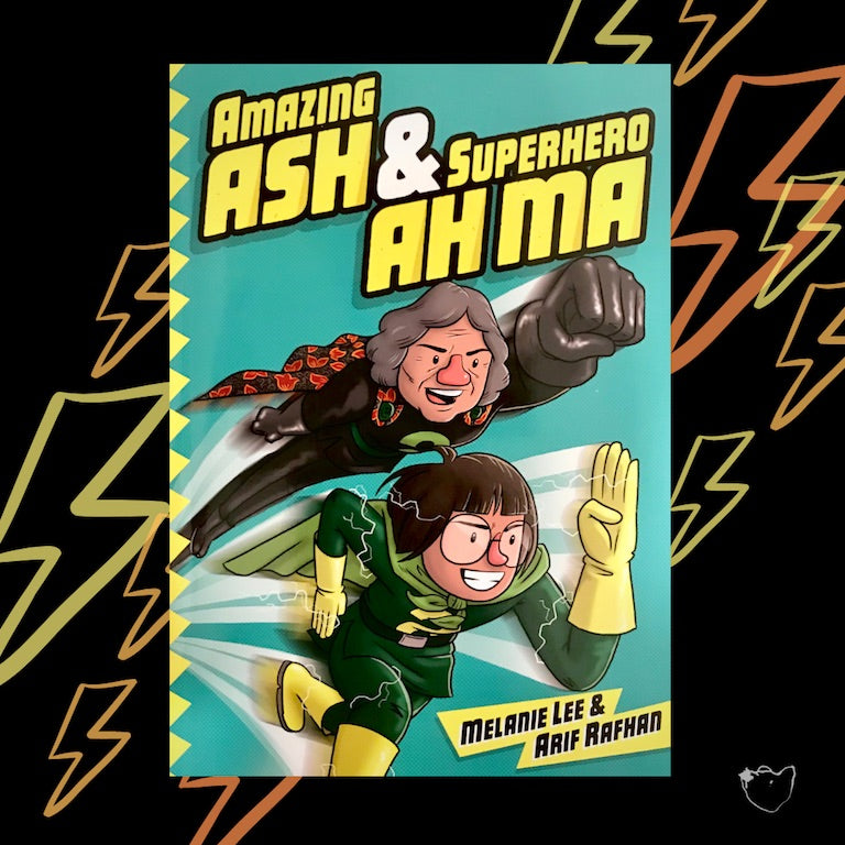 Book Review: Amazing Ash & Superhero Ah Ma