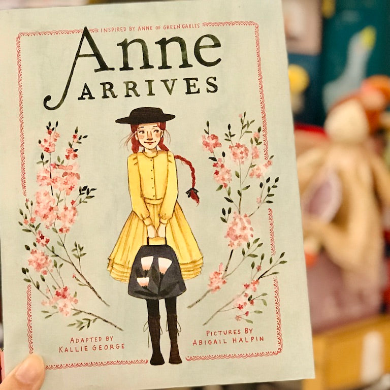 Book Review: Anne Arrives