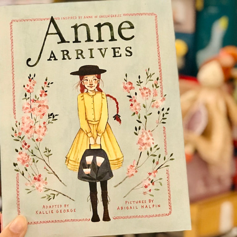Book Review: Anne Arrives | Elf Reads and more | Woods in the