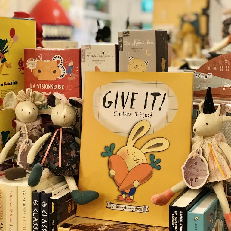 Book Review: Give It! A Moneybunny Book