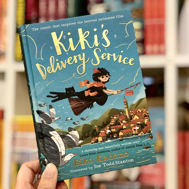Book Review: Kiki's Delivery Service