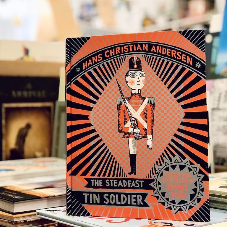 Book Review: The Steadfast Tin Soldier