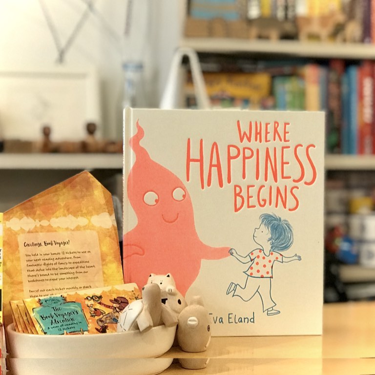 Book Review: Where Happiness Begins