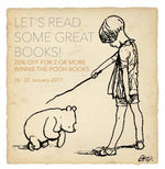 Let's Read Some Great Books! Winnie-the-Pooh promotion