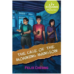 #BuySingLit, Read Our Stories: Lit Squad Mysteries: The Case of the Moaning Mansion