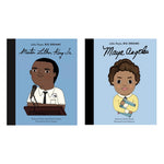 #SundaysAreForReading: Little People, BIG DREAMS: Martin Luther King Jr. & Maya Angelou