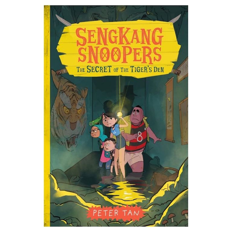 #BuySingLit, Read Our World - Sengkang Snoopers: The Secret of the Tiger's Den