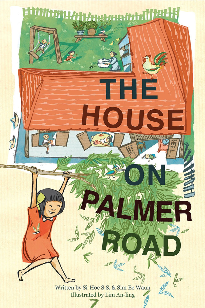 Elf Reads: The House on Palmer Road
