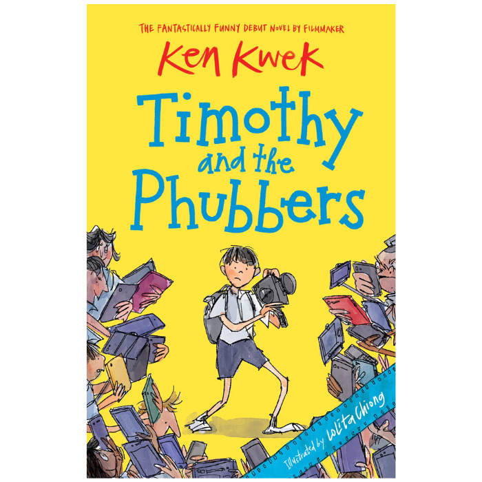 #BuySingLit, Read Our Stories: Timothy and the Phubbers
