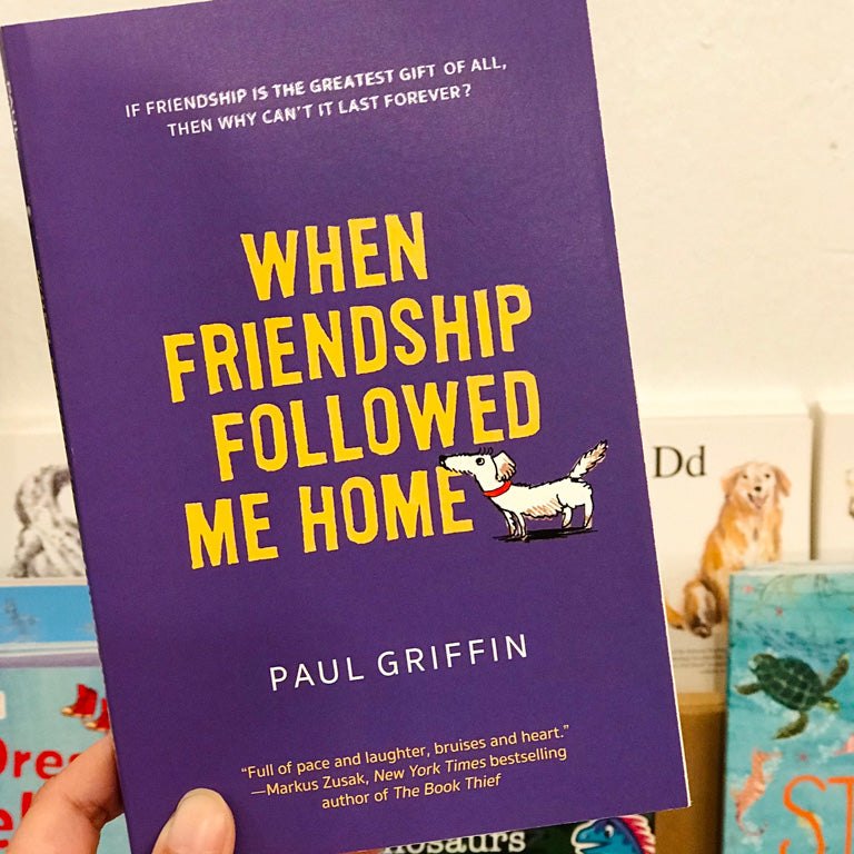 Book Review: When Friendship Followed Me Home