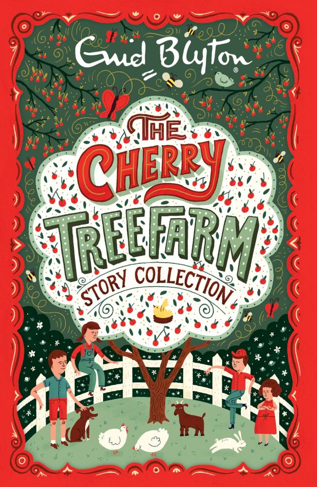 Elf Reads: The Cherry Tree Farm Story Collection