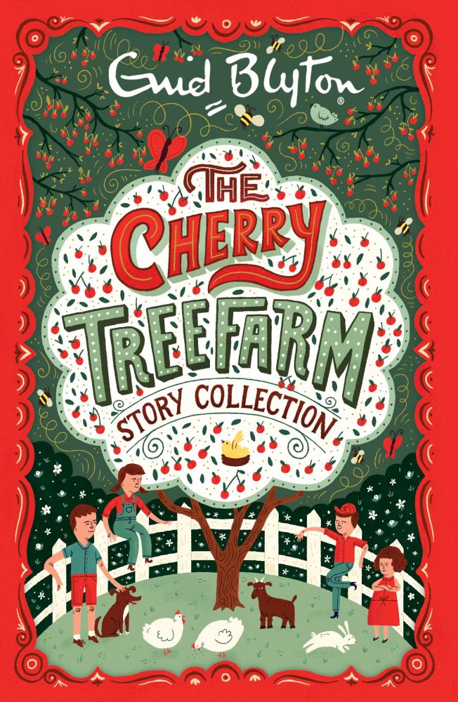 Elf Reads: The Cherry Tree Farm Story Collection | Books, enid blyton ...