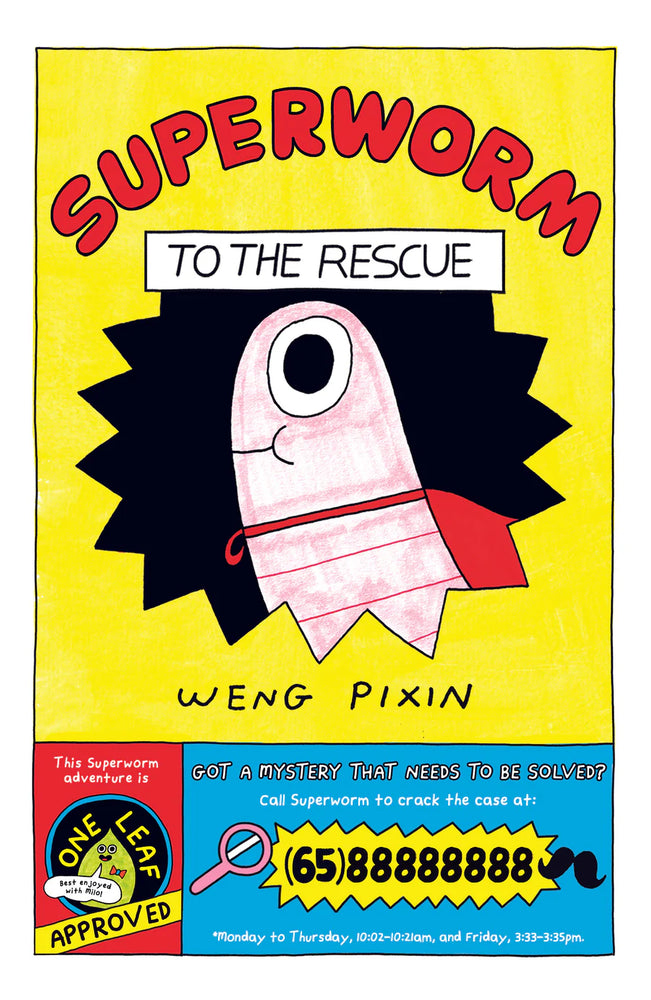 Book Launch: Superworm to the Rescue! with Weng Pixin
