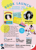 Book Launch: Superworm to the Rescue! with Weng Pixin