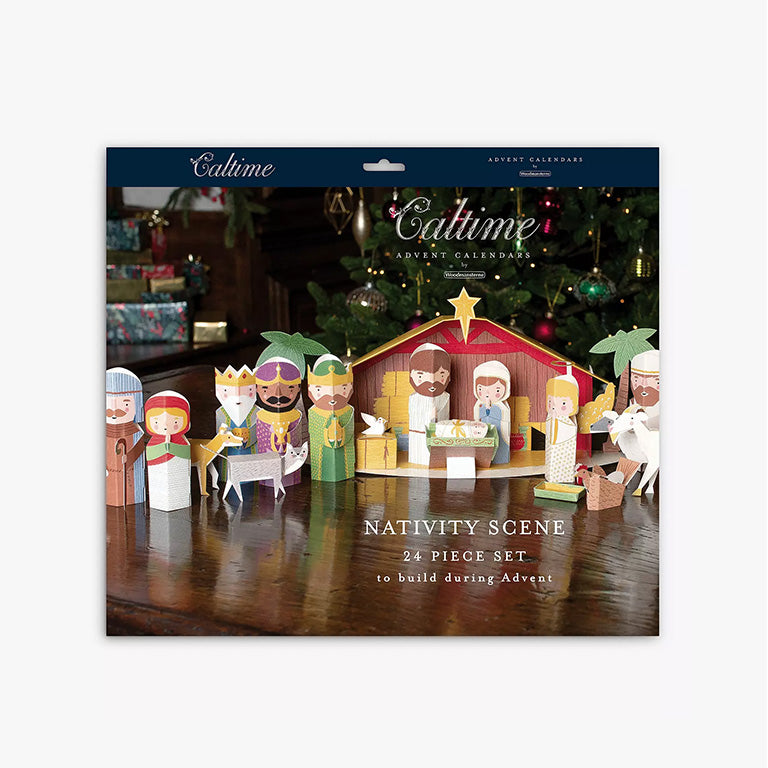 3D Nativity Advent Calendar