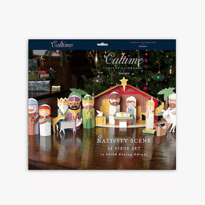 3D Nativity Advent Calendar