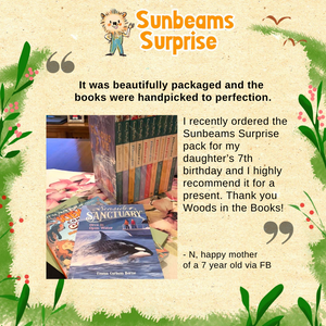 Woods in the Books Sunbeams Surprise customer review