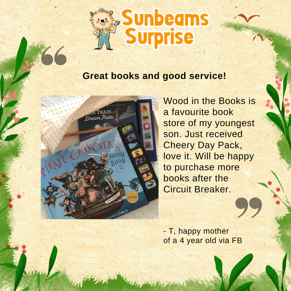 Woods in the Books Sunbeams Surprise customer review