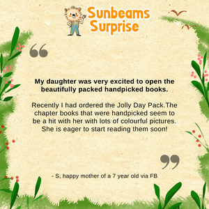 Woods in the Books Sunbeams Surprise customer review