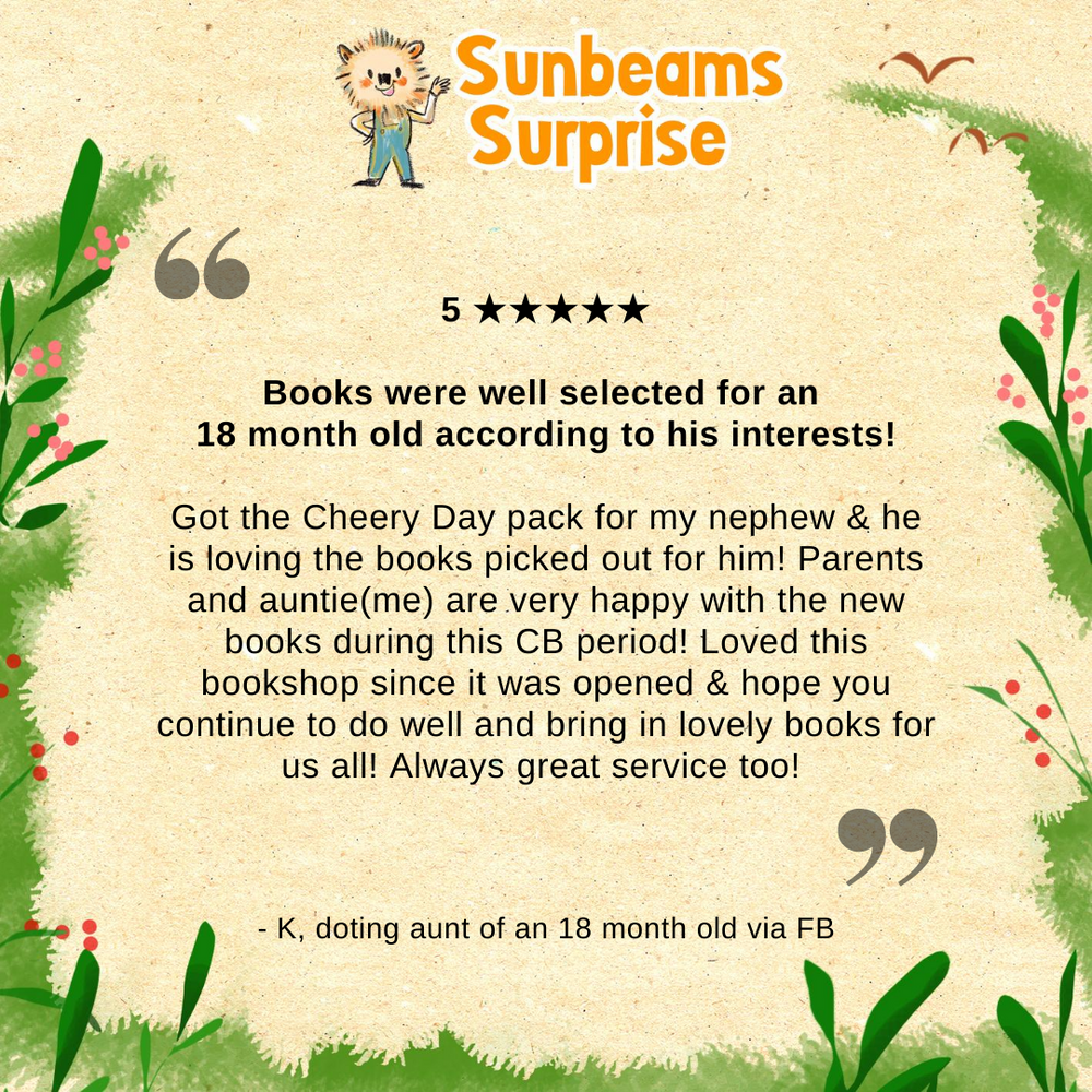 Woods in the Books Sunbeams Surprise customer review