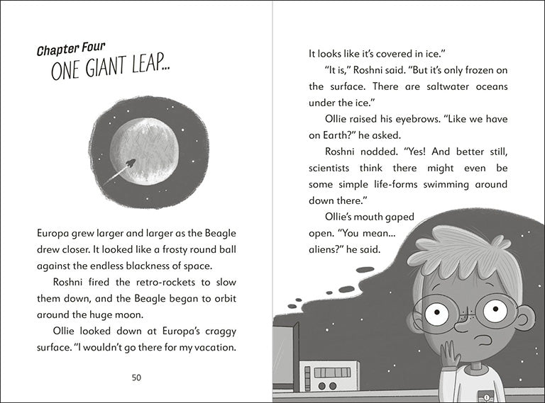 The Secret Explorers and the Comet Collision (Book #02)