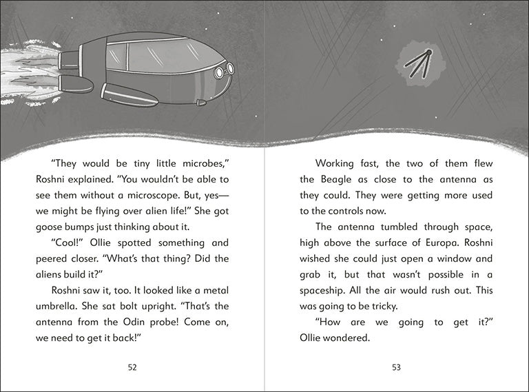 The Secret Explorers and the Comet Collision (Book #02)