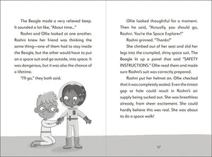 The Secret Explorers and the Comet Collision (Book #02)