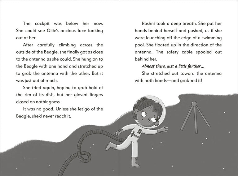 The Secret Explorers and the Comet Collision (Book #02)