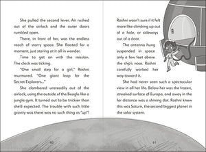 The Secret Explorers and the Comet Collision (Book #02)