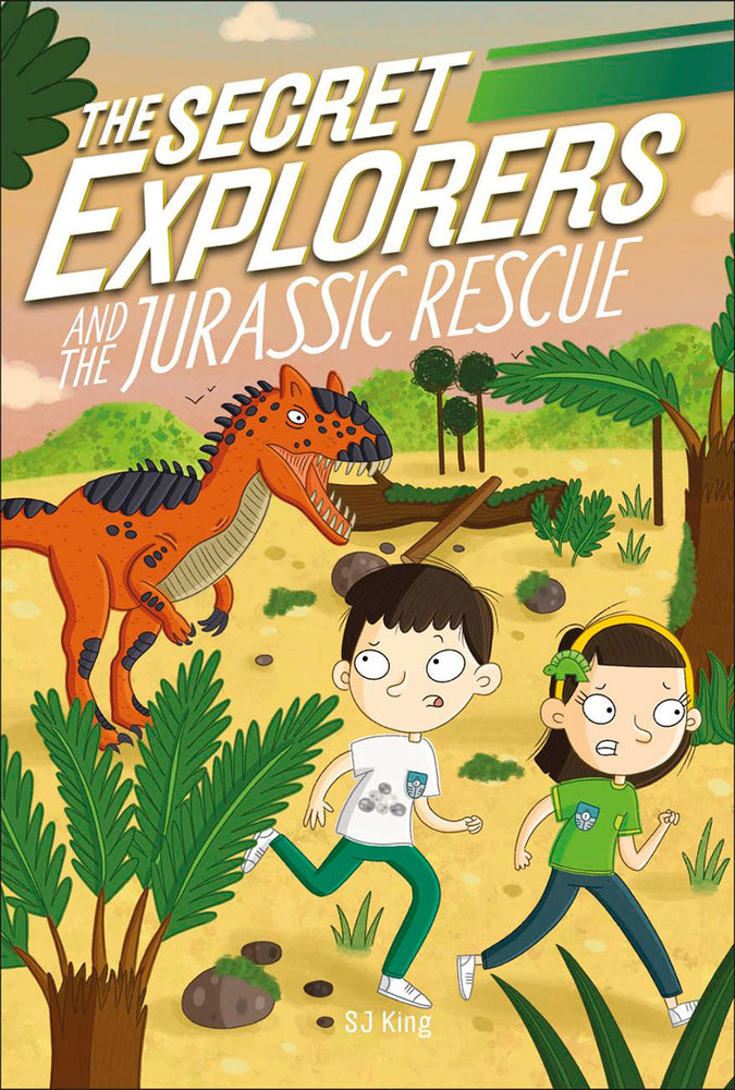 The Secret Explorers and the Jurassic Rescue (Book #04)