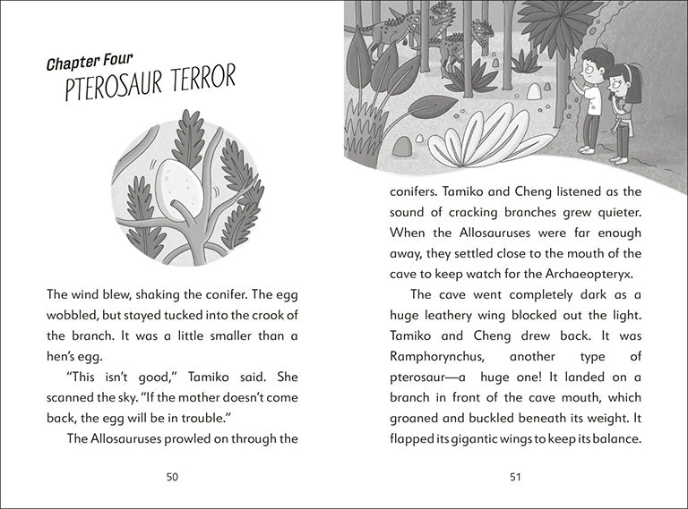 The Secret Explorers and the Jurassic Rescue (Book #04)