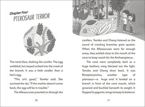 The Secret Explorers and the Jurassic Rescue (Book #04)