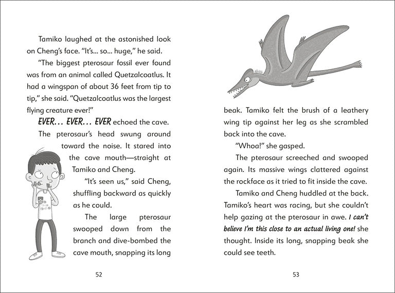 The Secret Explorers and the Jurassic Rescue (Book #04)