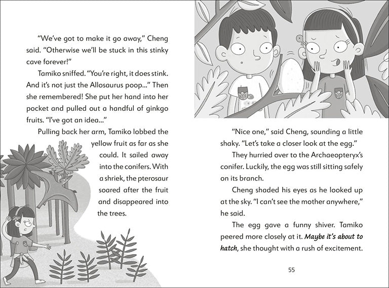 The Secret Explorers and the Jurassic Rescue (Book #04)