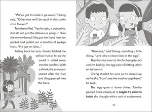 The Secret Explorers and the Jurassic Rescue (Book #04)