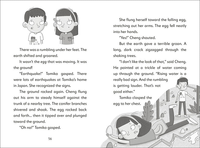 The Secret Explorers and the Jurassic Rescue (Book #04)