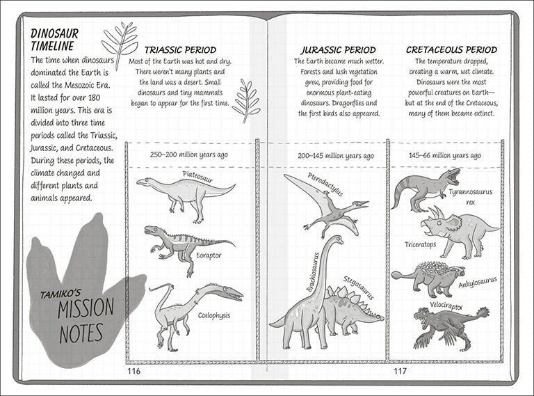 The Secret Explorers and the Jurassic Rescue (Book #04)