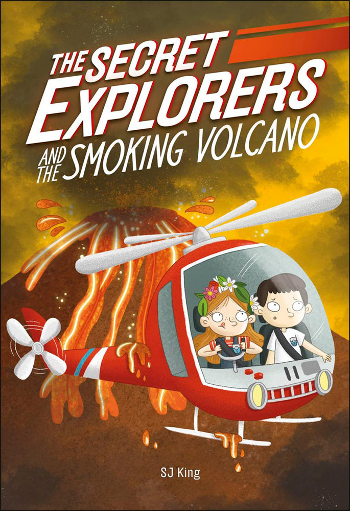 The Secret Explorers and the Smoking Volcano (Book #06)
