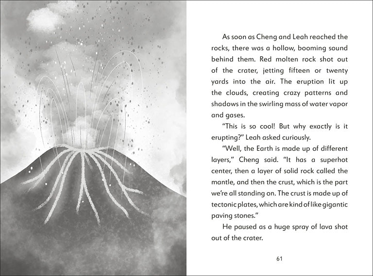 The Secret Explorers and the Smoking Volcano (Book #06)
