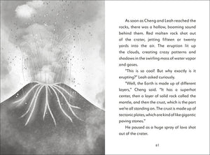 The Secret Explorers and the Smoking Volcano (Book #06)