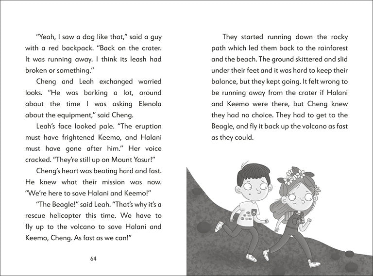 The Secret Explorers and the Smoking Volcano (Book #06)