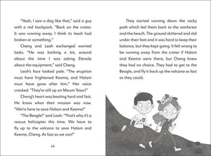 The Secret Explorers and the Smoking Volcano (Book #06)