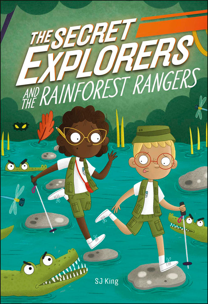 The Secret Explorers and the Rainforest Rangers (Book #05)