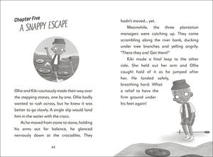 The Secret Explorers and the Rainforest Rangers (Book #05)