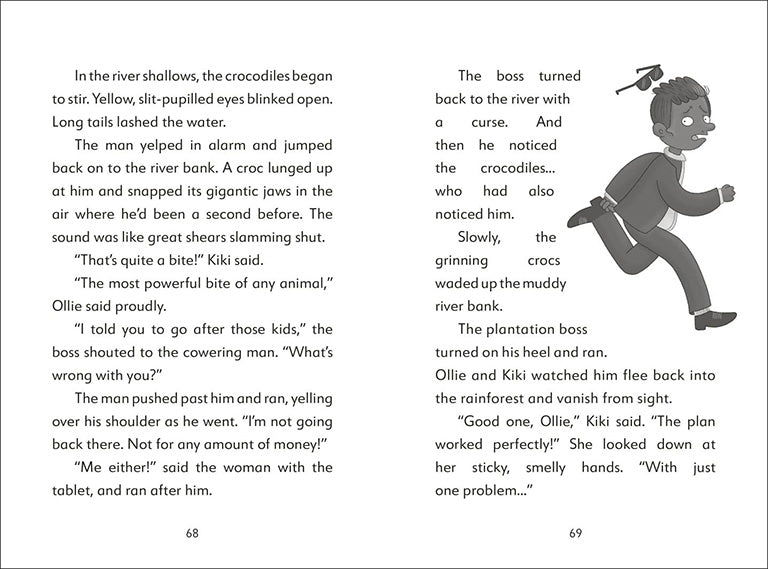 The Secret Explorers and the Rainforest Rangers (Book #05)